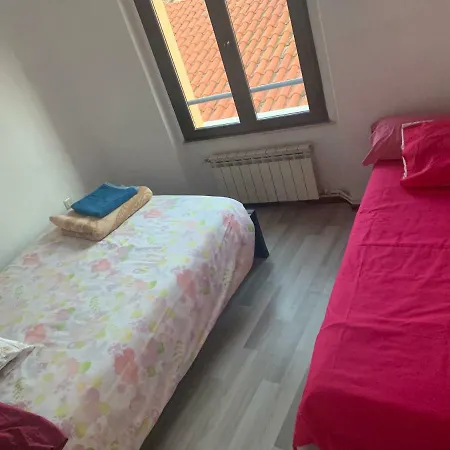 Vivienda Rosa Barrio Humedo Leon
