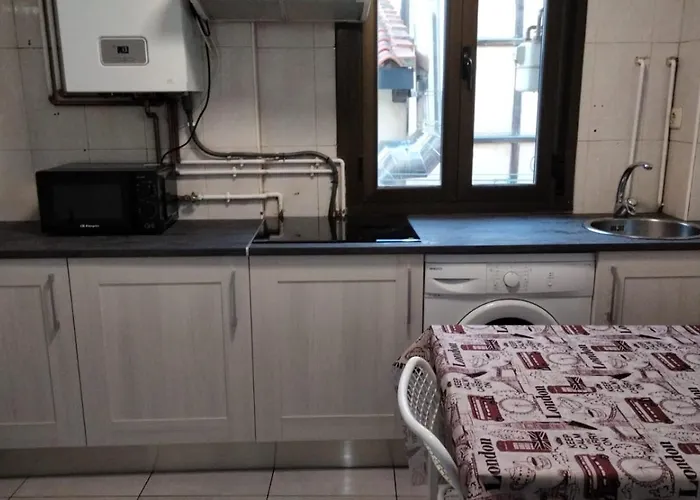 Vivienda Rosa Barrio Humedo 아파트 *